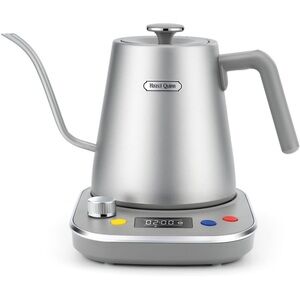 Hazel Quinn Gooseneck Electric Kettle for Coffee Brew and Tea Precise Pour 2Hour